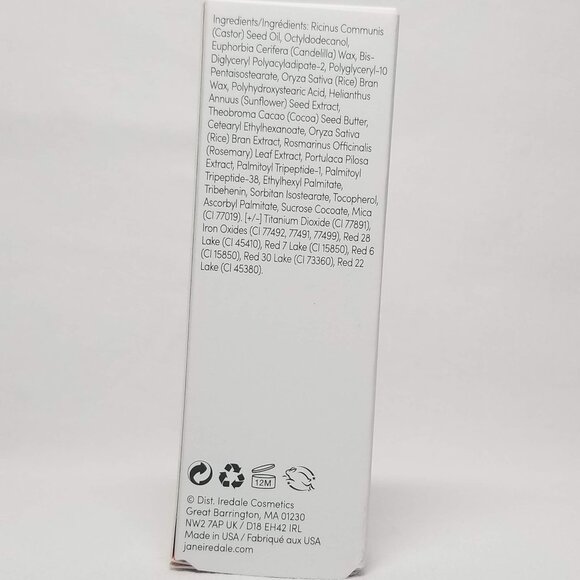 Jane Iredale - ColorLuxe Hydrating Cream Lipstick - Scarlet - Picture 5 of 9